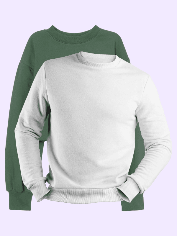 Polerón Sin Gorro Mixto