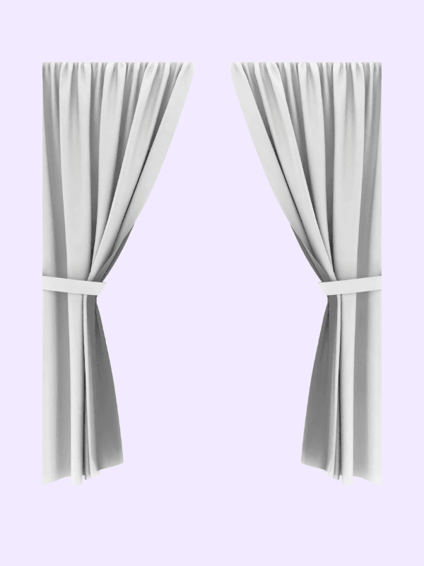 Cortina de Hogar Delgada