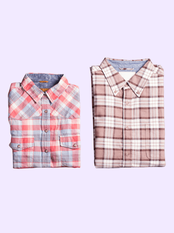 Camisa de Invierno Hombre