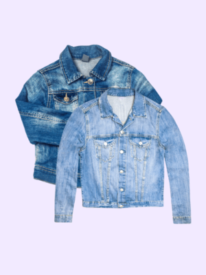 Chaqueta de Jeans Mixta Primera Calidad