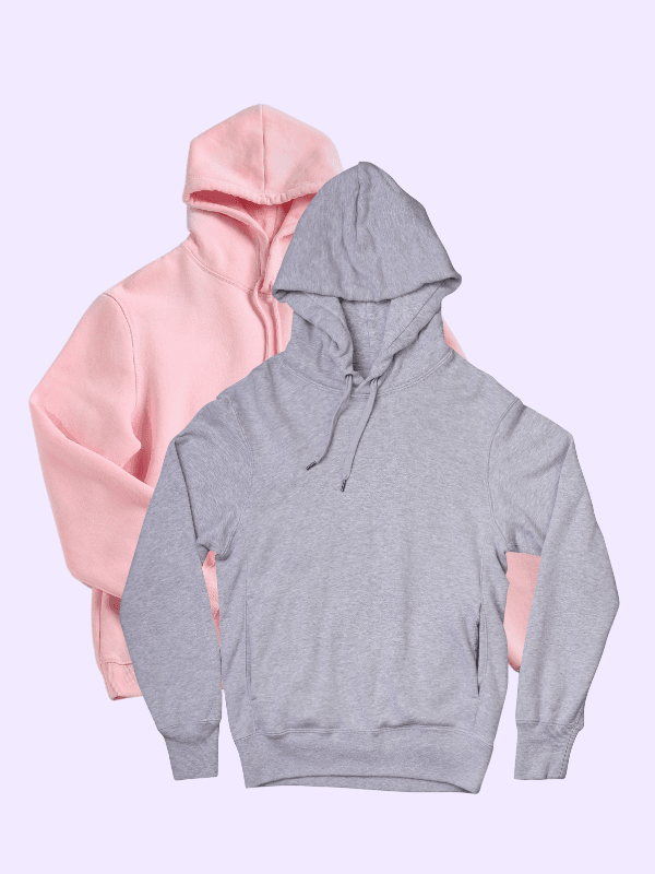 Polerón Con Gorro Mixto