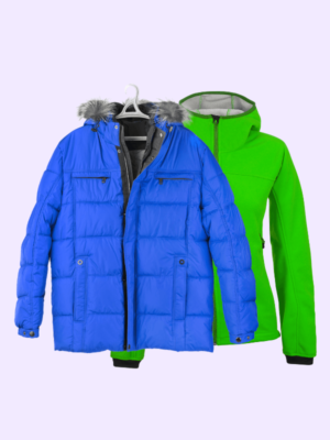 Chaquetas y Parkas Mixtas