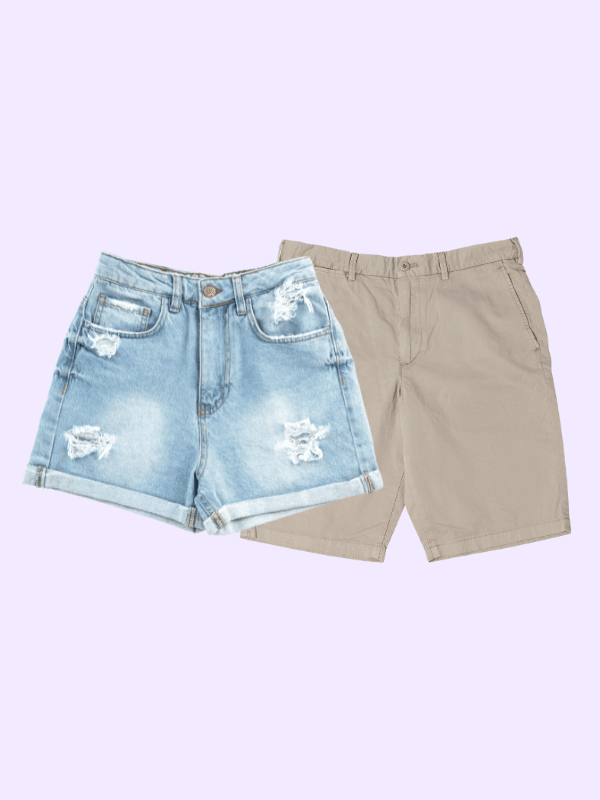 Shorts Mixtos