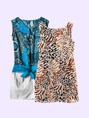 Vestido Juvenil Corto