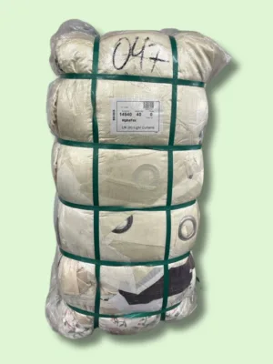 Fardo Cortina Delgada de Primera 40kg (Cód. 14940) – Calidad Europea Seleccionada