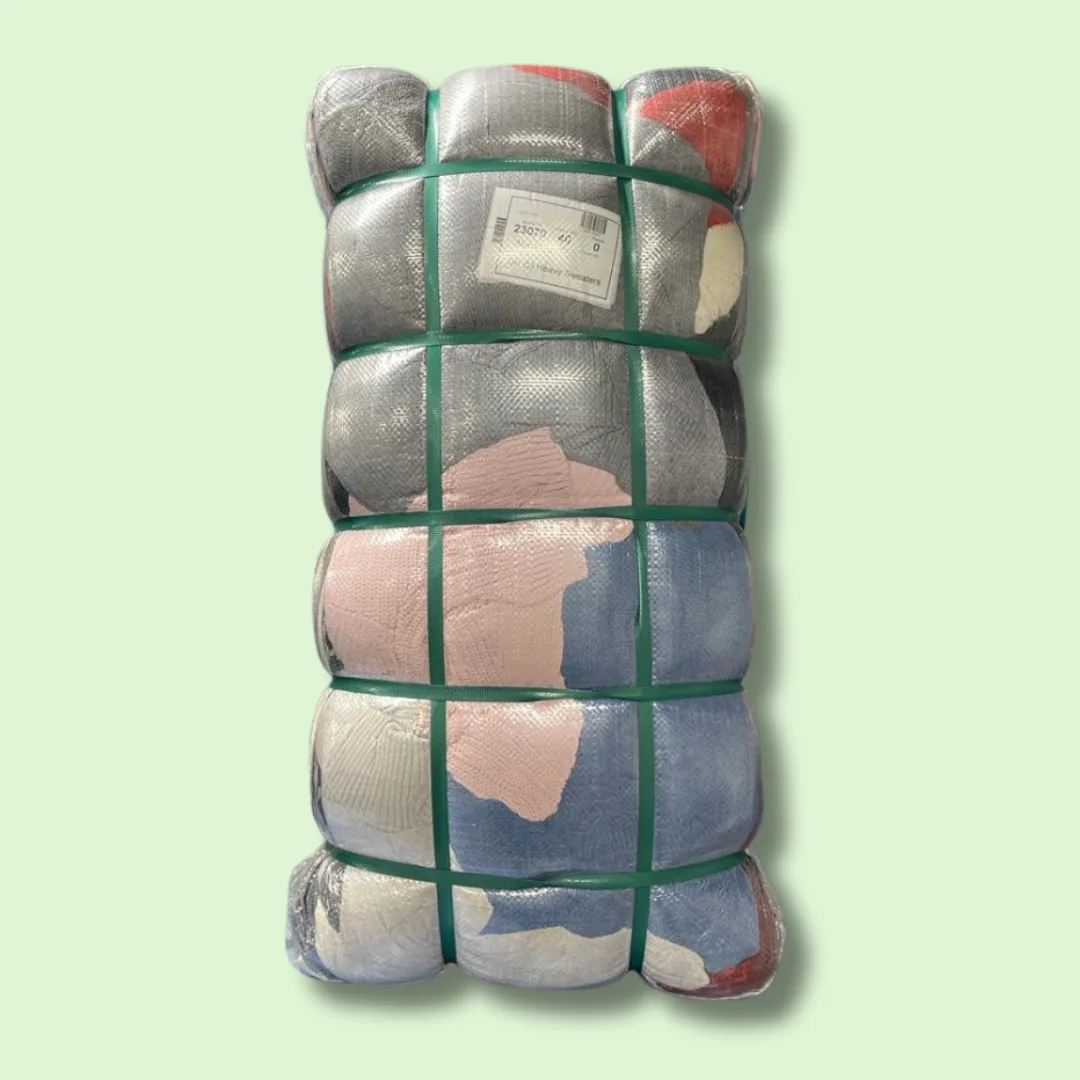 Fardo Suéter Grueso de Mujer 40kg (Cód. 23070) – Calidad Europea Mixta