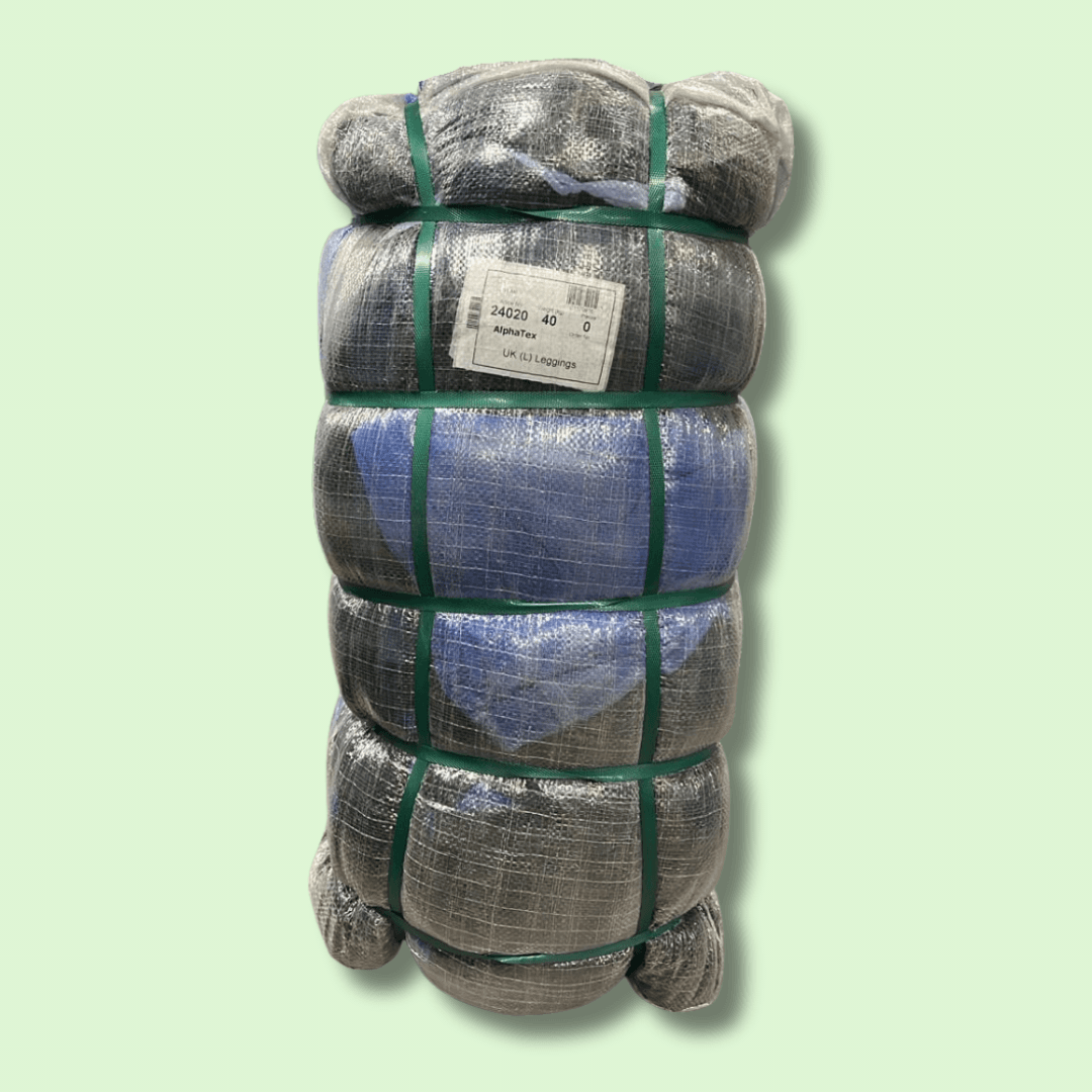 Fardo Calzas de Algodón y Pantys de Mujer 40kg (Cód. 24020) – Calidad Europea Mixta
