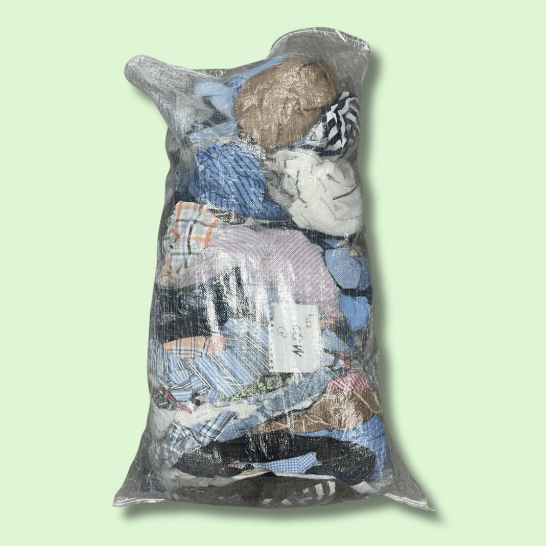 Saco de Camisas de Vestir de Hombre (Manga Larga y Corta) 25kg (Cód. 11801)