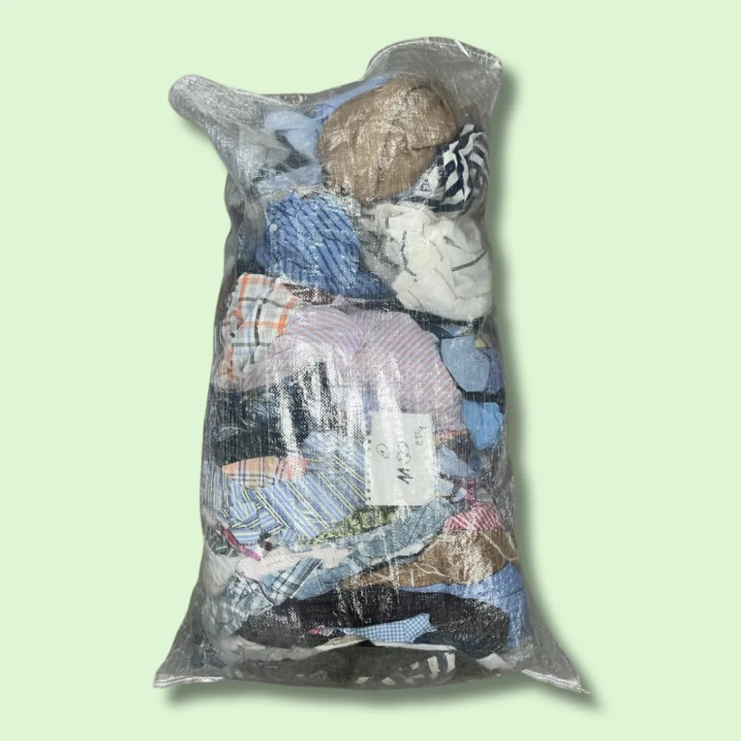 Saco de Camisas de Vestir de Hombre (Manga Larga y Corta) 25kg (Cód. 11801)