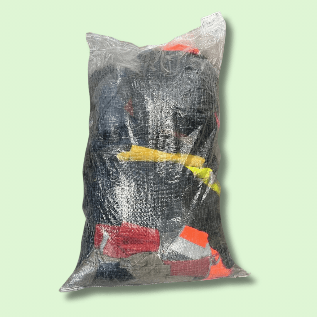 Saco Ropa de Trabajo Hombre Surtida 25kg (Cód. 12201) – Calidad Primera