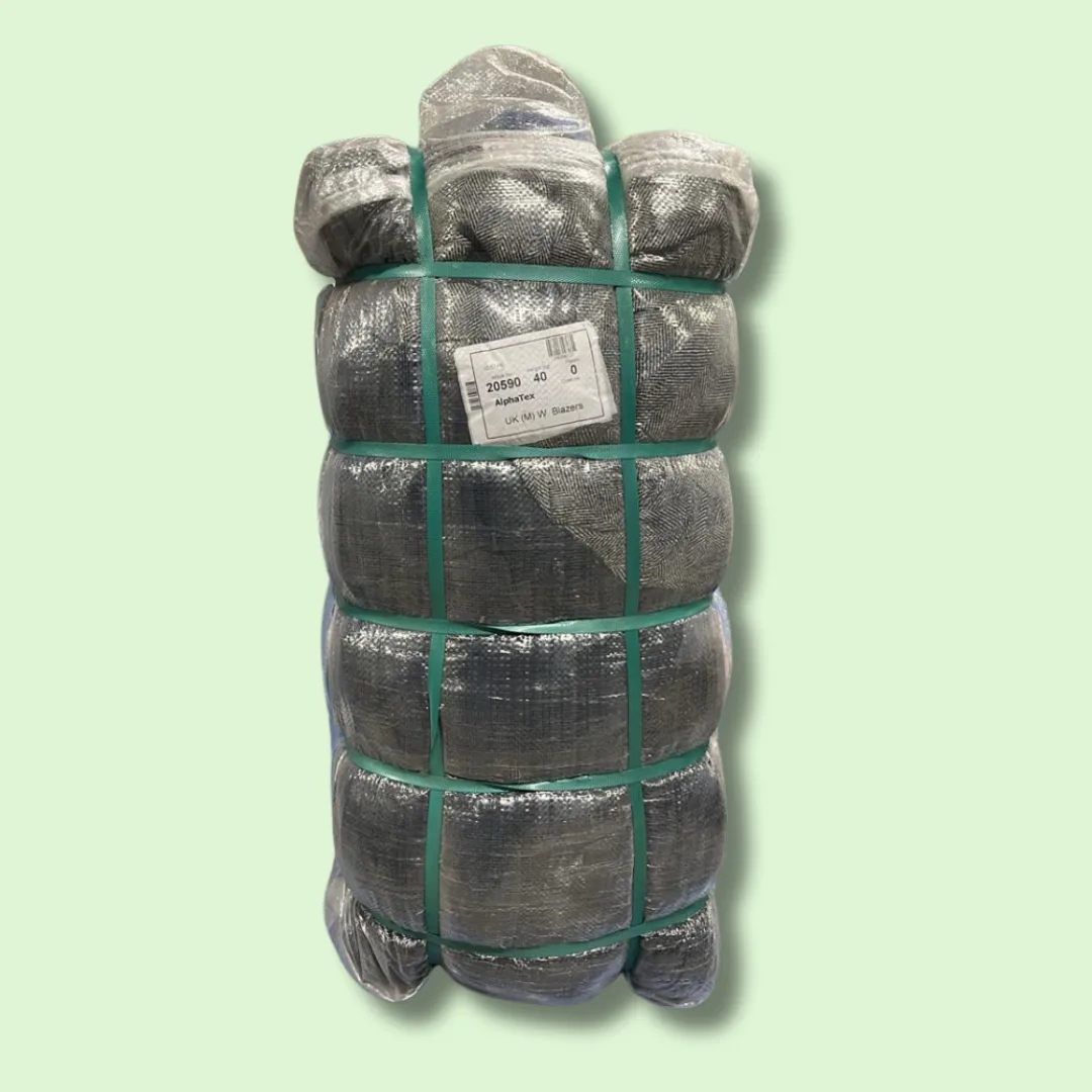 Fardo Blazers de Hombre Invierno 40kg (Cód. 20590) – Calidad 1° y 2°