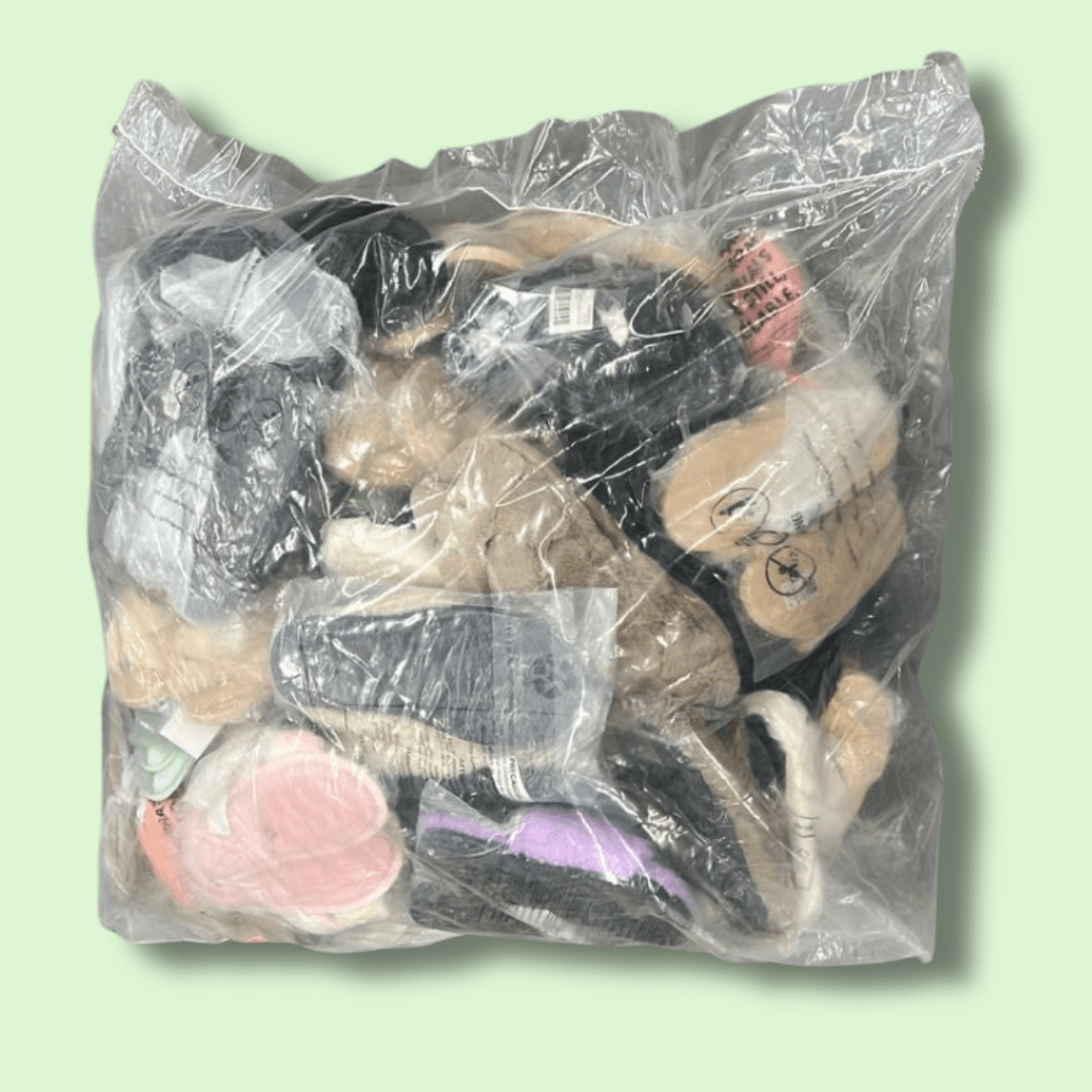 Bolsa Pantuflas Surtidas Mixtas (Cód. 86961) – Calidad Premium