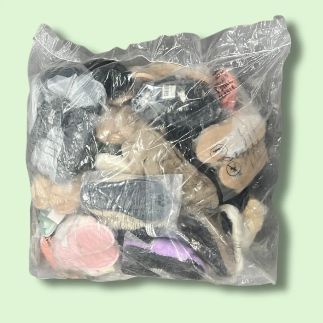 Bolsa Pantuflas Surtidas Mixtas (Cód. 86961) – Calidad Premium