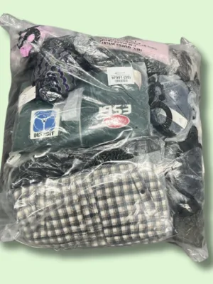 Bolsa Ropa Surtida Mixta Invierno Retorno 20kg (Cód. 97991) – Calidad Premium