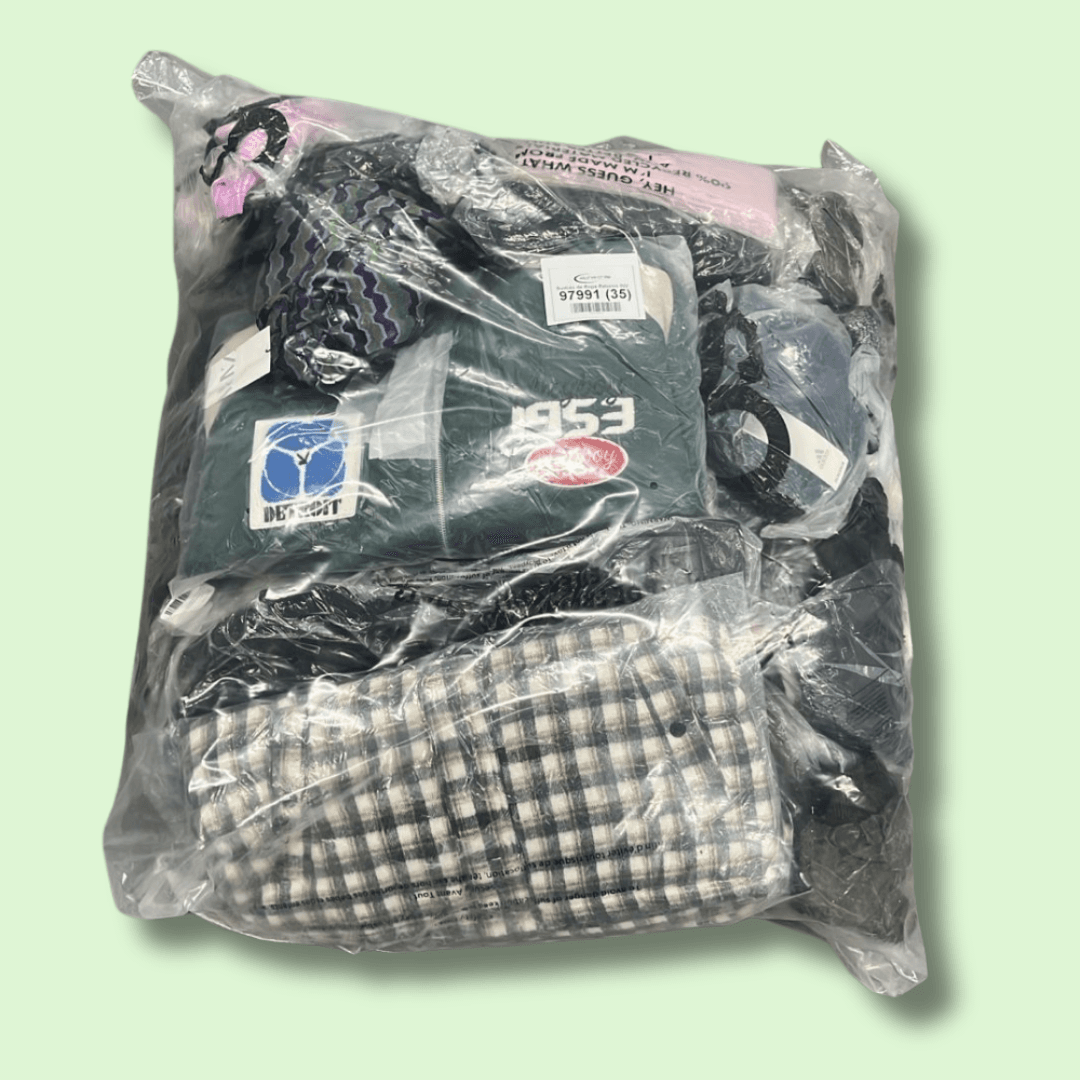 Bolsa Ropa Surtida Mixta Invierno Retorno 20kg (Cód. 97991) – Calidad Premium