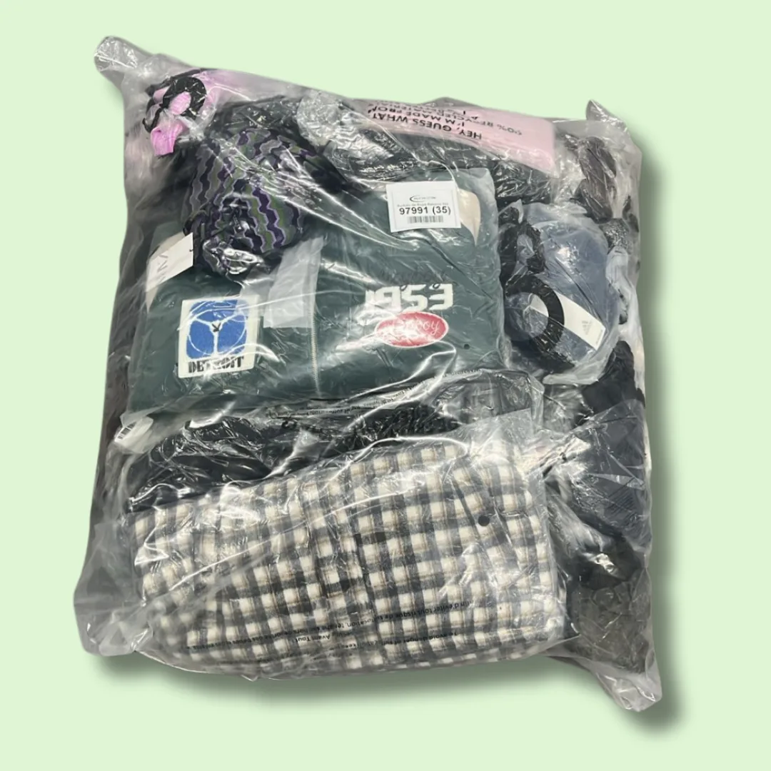 Bolsa Ropa Surtida Mixta Invierno Retorno 20kg (Cód. 97991) – Calidad Premium