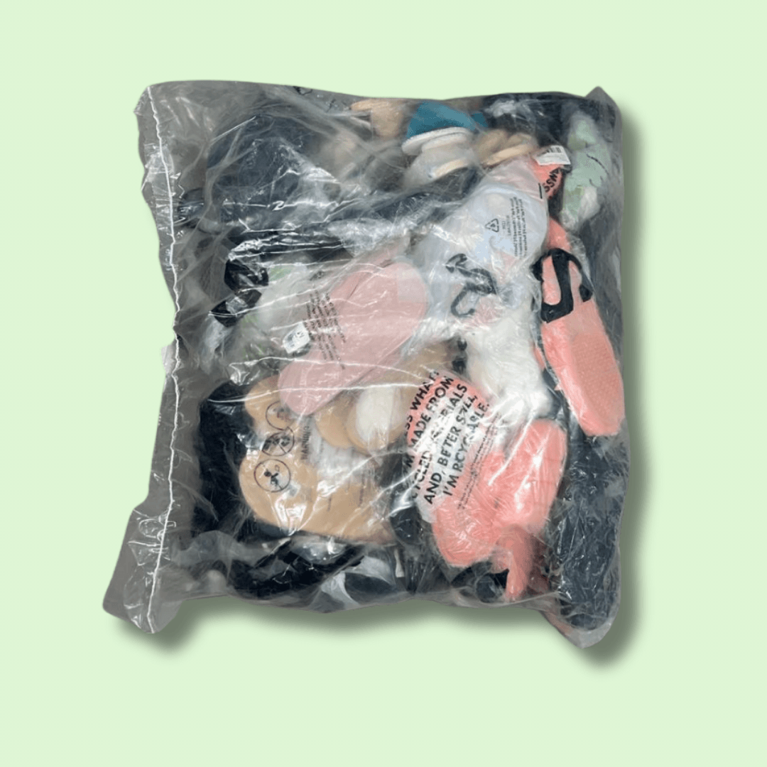 Bolsa Pantuflas Mixtas 15kg (Cód. 98941) – Calidad Premium Retorno